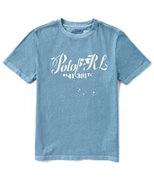 Polo Ralph Lauren Big Boys 8-20 Short-Sleeve Graphic Jersey T-Shirt