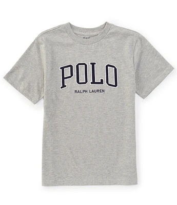 Polo Ralph Lauren Big Boys 8-20 Short Sleeve Graphic Logo Jersey T-Shirt