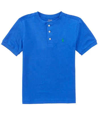 Polo Ralph Lauren Big Boys 8-20 Short Sleeve Henley Jersey T-Shirt