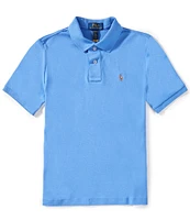 Polo Ralph Lauren Big Boys 8-20 Short Sleeve Interlock Polo Shirt