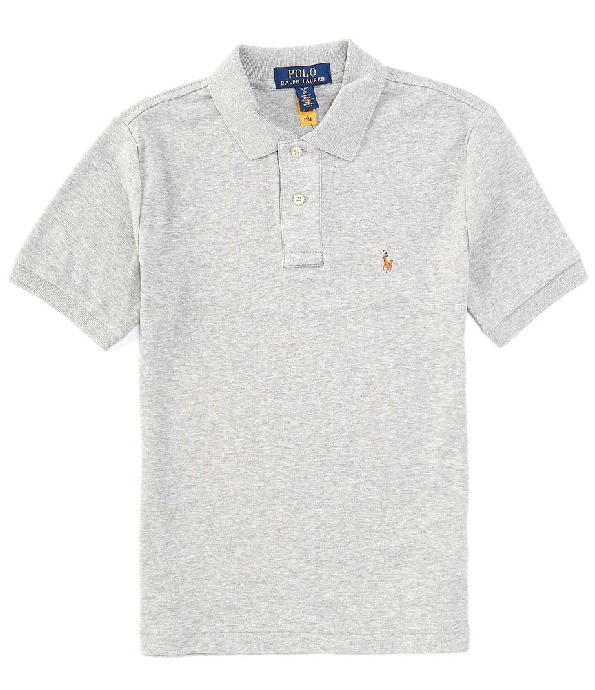 Polo Ralph Lauren Big Boys 8-20 Short Sleeve Interlock Polo Shirt