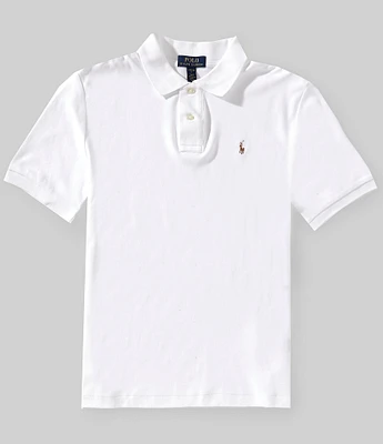 Polo Ralph Lauren Big Boys 8-20 Short Sleeve Interlock Polo Shirt