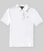 Polo Ralph Lauren Big Boys 8-20 Short Sleeve Interlock Polo Shirt