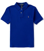 Polo Ralph Lauren Big Boys 8-20 Short Sleeve Interlock Polo Shirt