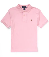 Polo Ralph Lauren Big Boys 8-20 Short Sleeve Interlock Polo Shirt