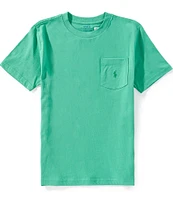 Polo Ralph Lauren Big Boys 8-20 Short-Sleeve Jersey T-Shirt