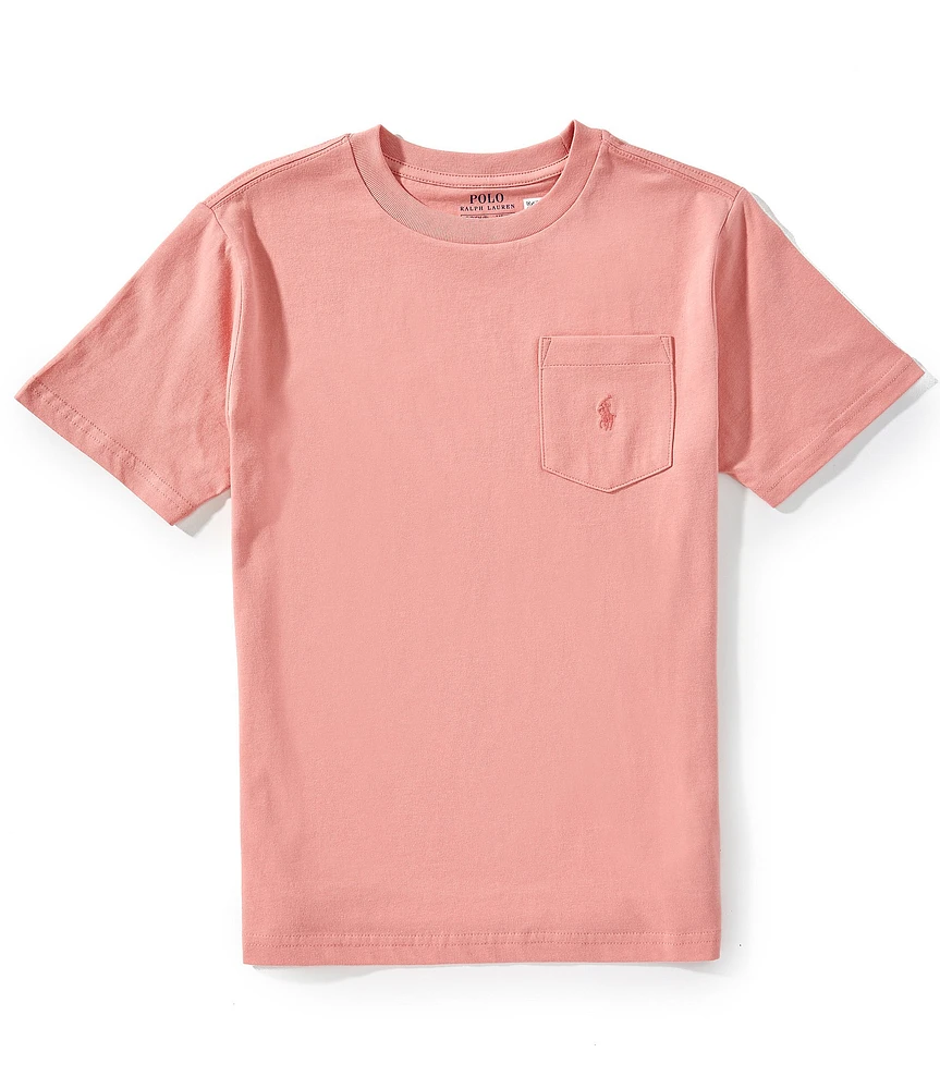 Polo Ralph Lauren Big Boys 8-20 Short-Sleeve Jersey T-Shirt