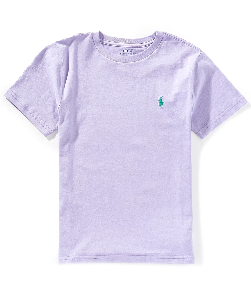 Polo Ralph Lauren Big Boys 8-20 Short Sleeve Solid Jersey T-Shirt