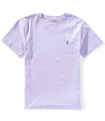 Polo Ralph Lauren Big Boys 8-20 Short Sleeve Solid Jersey T-Shirt