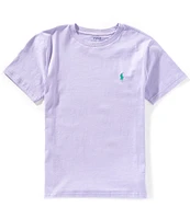 Polo Ralph Lauren Big Boys 8-20 Short Sleeve Solid Jersey T-Shirt