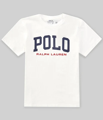 Polo Ralph Lauren Big Boys 8-20 Short-Sleeve Logo Jersey T-Shirt