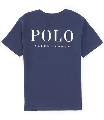 Polo Ralph Lauren Big Boys 8-20 Short Sleeve Logo Jersey T-Shirt