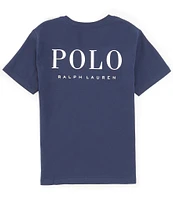 Polo Ralph Lauren Big Boys 8-20 Short Sleeve Logo Jersey T-Shirt