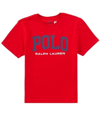Polo Ralph Lauren Big Boys 8-20 Short-Sleeve Logo Jersey T-Shirt