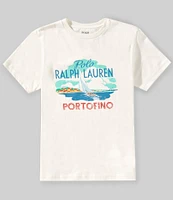 Polo Ralph Lauren Big Boys 8-20 Short-Sleeve Logo Jersey T-Shirt