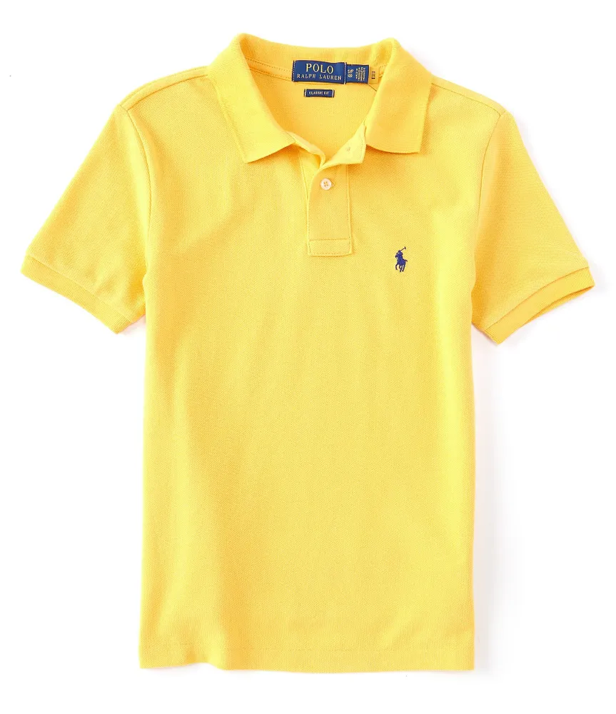 Polo Ralph Lauren Big Boys 8-20 Short-Sleeve Mesh Shirt