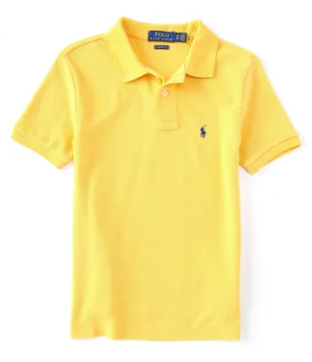 Polo Ralph Lauren Big Boys 8-20 Short-Sleeve Mesh Shirt
