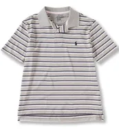 Polo Ralph Lauren Big Boys 8-20 Short-Sleeve Performance Stretch Lisle Polo Shirt