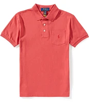 Polo Ralph Lauren Big Boys Short Sleeve Pocket Jersey Polo Shirt