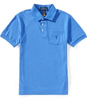 Polo Ralph Lauren Big Boys Short Sleeve Pocket Jersey Polo Shirt