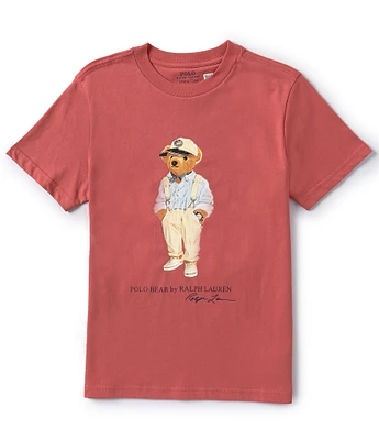 Polo Ralph Lauren Big Boys 8-20 Short Sleeve Signature Polo Bear Jersey T-Shirt