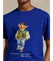 Polo Ralph Lauren Big Boys 8-20 Short Sleeve Polo Bear Jersey T-Shirt