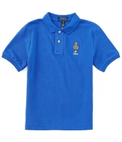 Polo Ralph Lauren Big Boys 8-20 Short-Sleeve Polo Bear Mesh Polo Shirt