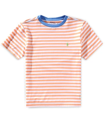 Polo Ralph Lauren Big Boys Short Sleeve Striped Jersey T-Shirt