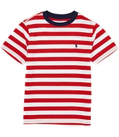 Polo Ralph Lauren Big Boys 8-20 Short Sleeve Striped Jersey T-Shirt