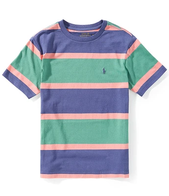 Polo Ralph Lauren Big Boys 8-20 Short-Sleeve Striped T-Shirt