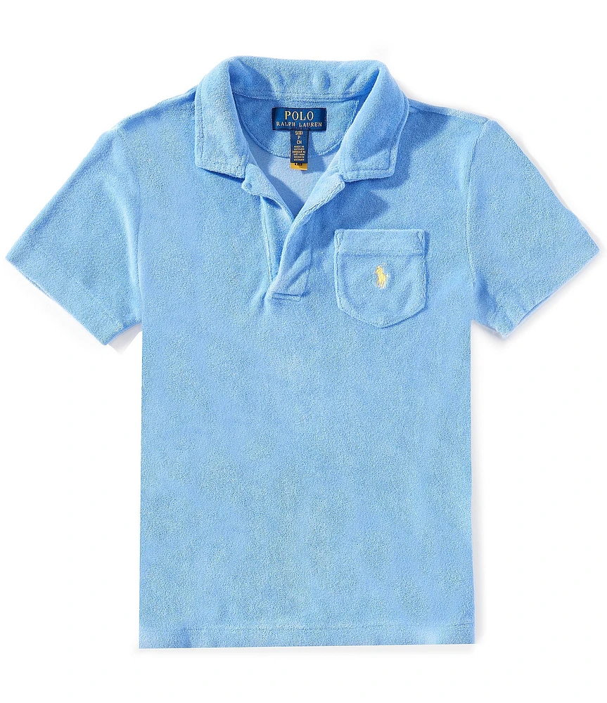 Polo Ralph Lauren Big Boys 8-20 Short-Sleeve Terry Polo Shirt