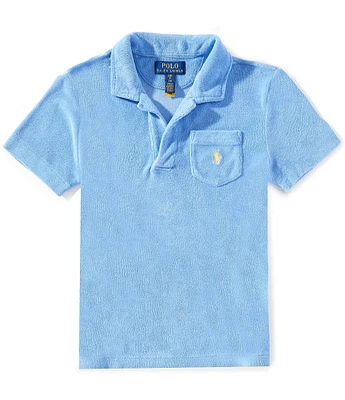 Polo Ralph Lauren Big Boys 8-20 Short-Sleeve Terry Polo Shirt