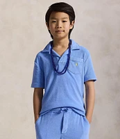 Polo Ralph Lauren Big Boys 8-20 Short-Sleeve Terry Polo Shirt
