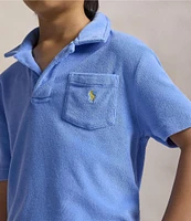 Polo Ralph Lauren Big Boys 8-20 Short-Sleeve Terry Polo Shirt