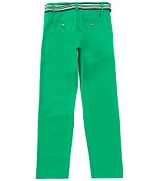 Polo Ralph Lauren Big Boys 8-20 Slim-Fit Flex Abrasion Twill Pants