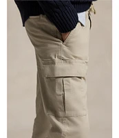 Polo Ralph Lauren Big Boys 8-20 Slim Stretch Twill Cargo Pants