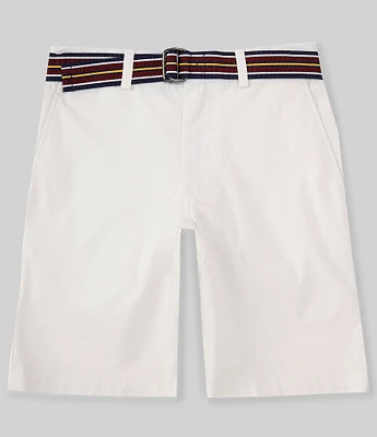 Polo Ralph Lauren Big Boys 8-20 Straight Fit Flex Abrasion Twill Shorts