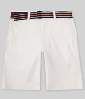 Polo Ralph Lauren Big Boys 8-20 Straight Fit Flex Abrasion Twill Shorts