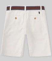 Polo Ralph Lauren Big Boys 8-20 Straight Fit Flex Abrasion Twill Shorts