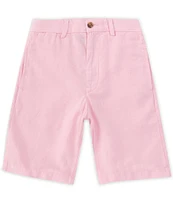 Polo Ralph Lauren Big Boys 8-20 Straight Fit Linen Blend Shorts