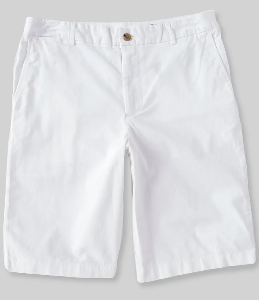 Polo Ralph Lauren Big Boys 8-20 Stretch Flat-Front Chino Shorts