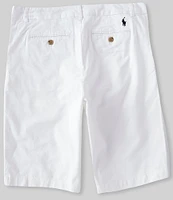 Polo Ralph Lauren Big Boys 8-20 Stretch Flat-Front Chino Shorts