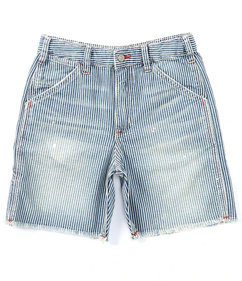 Polo Ralph Lauren Big Boys 8-20 Striped Denim Carpenter Shorts