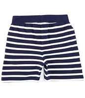 Polo Ralph Lauren Big Boys 8-20 Striped French Terry Shorts