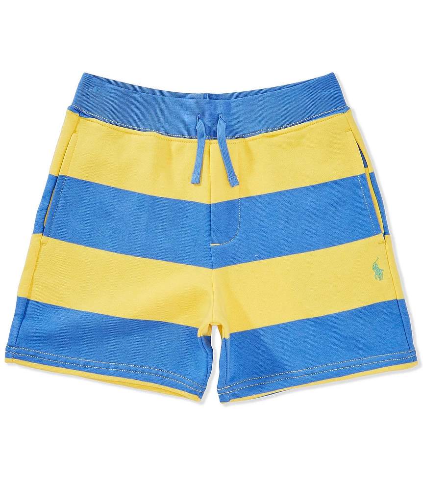 Polo Ralph Lauren Big Boys 8-20 Contrast Striped French Terry Shorts