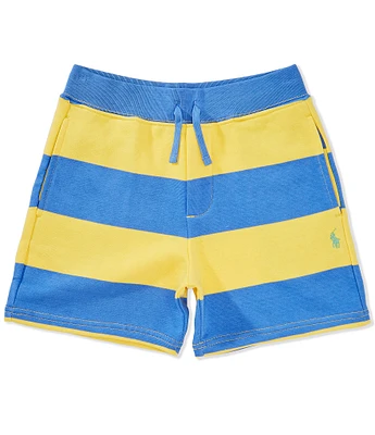 Polo Ralph Lauren Big Boys 8-20 Contrast Striped French Terry Shorts