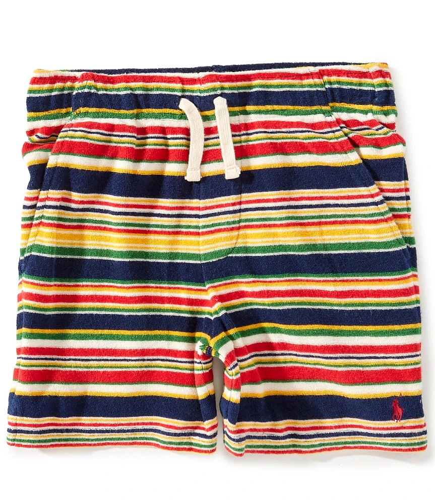 Polo Ralph Lauren Big Boys 8-20 Striped Terry Shorts