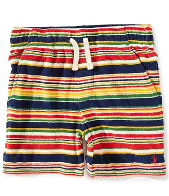 Polo Ralph Lauren Big Boys 8-20 Striped Terry Shorts