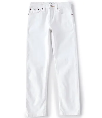 Polo Ralph Lauren Big Boys 8-20 Sullivan Stretch Denim Mid-Rise Jeans