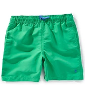 Polo Ralph Lauren Big Boys Solid Traveler Swim Trunks